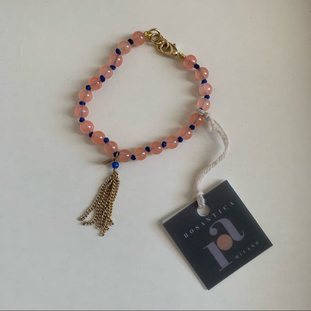Rosantica Beaded Bracelet with Tassel